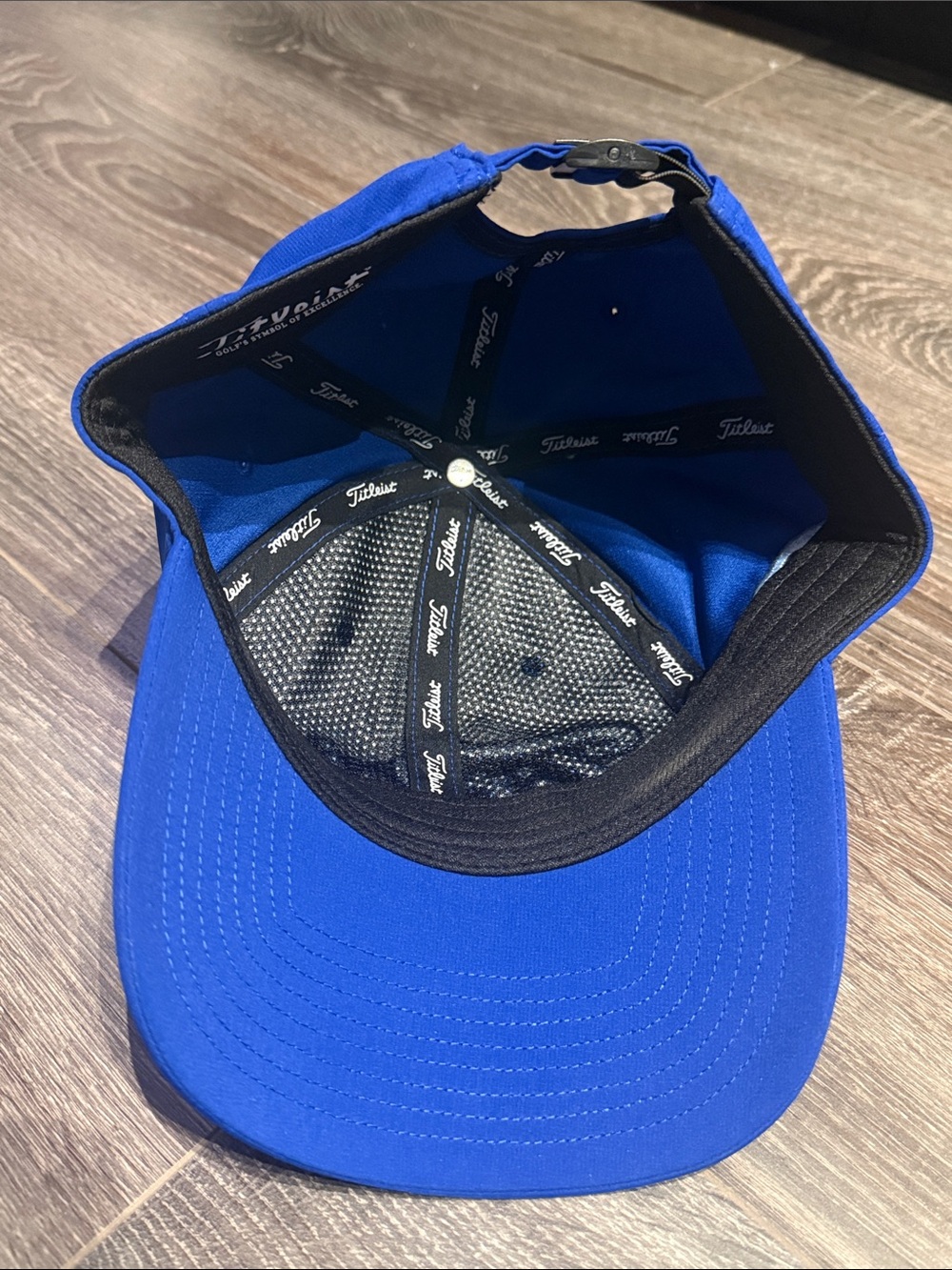 Titleist Blue Script Logo Baseball Cap - Picture 2 of 4